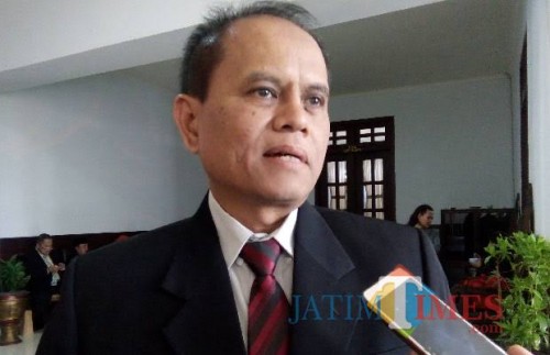Kepala Dinas Koperasi, Perindustrian, dan Perdagangan (Diskoperindag) Kota Malang, Wahyu Setianto (dokumentasi MalangTIMES)