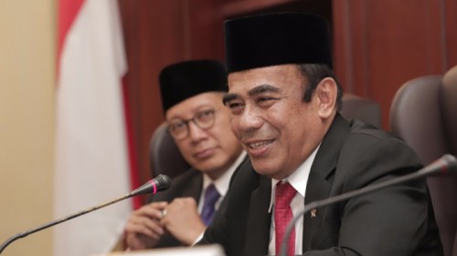 Menteri Agama Fachrul Razi (Foto: Luwuk Today)