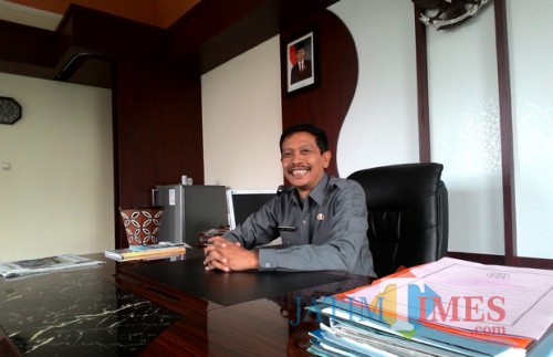 Wahyu Hidayat, sosok yang ditunjuk Plt Sekda Kabupaten Malang oleh Bupati (Foto : Malangtimes)