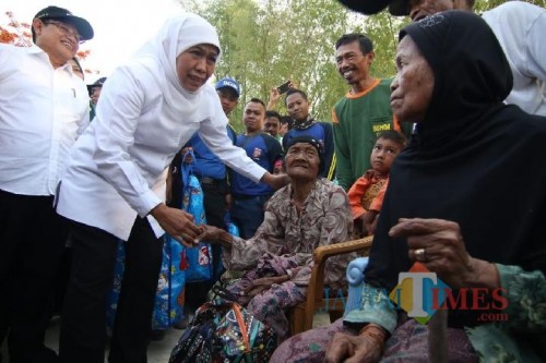Gubernur Jatim Khofifah