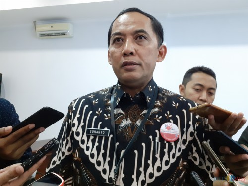 Kepala BPS Kota Malang Sunaryo. (Arifina Cahyanti Firdausi/MalangTIMES).