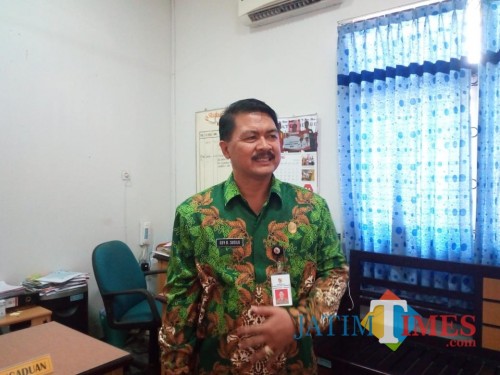 Kadispendik Pemkab Jember Dr Edy B. Suslo MSi (foto : dok / Jatim TIMES)
