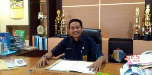 Kepala DPKPCK Kabupaten Malang Wahyu Hidayat telah menerima mandat dari Bupati Sanusi sebagai plt sekda Kabupaten Malang. (Dok. JatimTIMES)