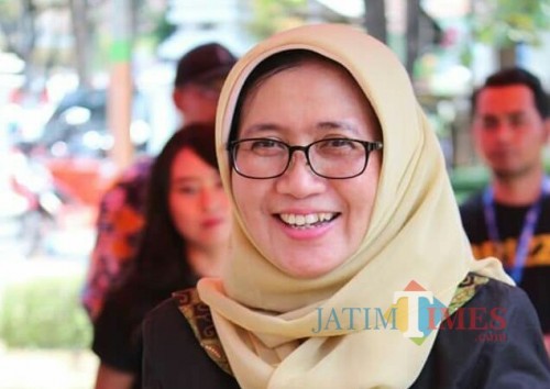 Wakil Bupati Lumajang Ir. Hj. Indah Amperawati M.Si (Foto ; Moch. R. Abdul Fatah / Jatim TIMES)