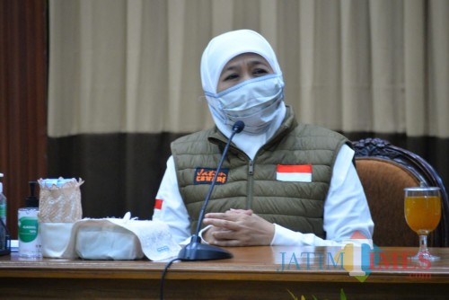 Gubernur Jatim Khofifah