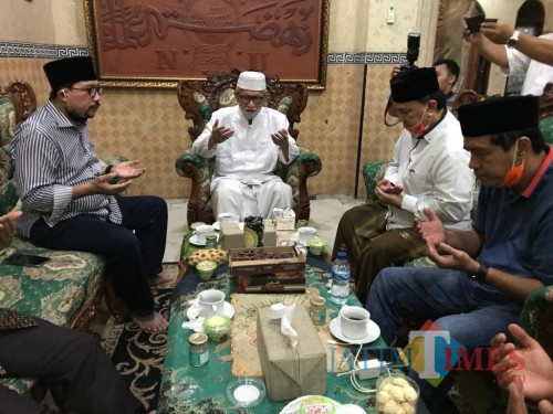 Bakal calon wali kota Surabaya Machfud Arifin