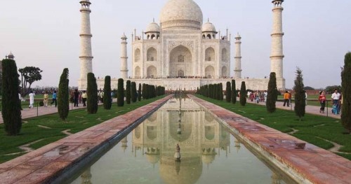 Taj Mahal (Foto: UNESCO World Heritage Centre)