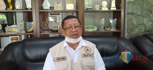 Bupati Tulungagung, Maryoto Birowo (foto: Joko Pramono/ JatimTIMES)