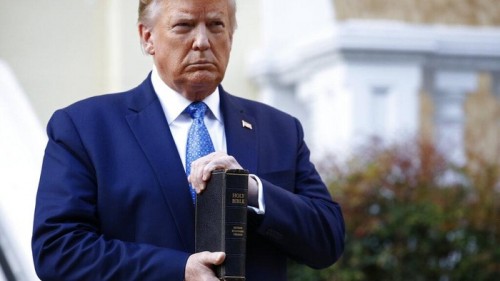 Donald Trump (Foto: AP Photo/Patrick Semansky