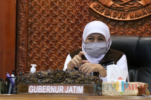 Gubernur Jatim Khofifah
