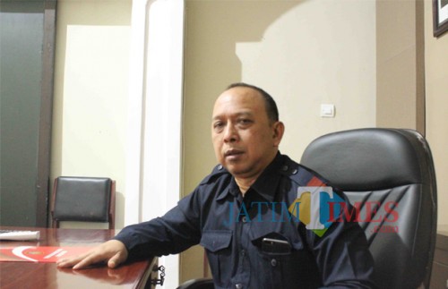 Ketua Komisi III DPRD Kota Blitar, Totok Sugiarto.(Foto : Aunur Rofiq/BlitarTIMES)