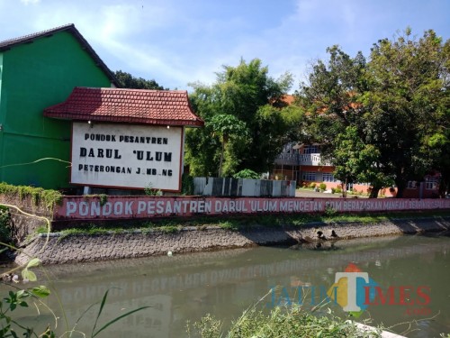 Lokasi Pondok Pesantren Darul Ulum Rejoso Jombang. (Foto : Adi Rosul / JombangTIMES)