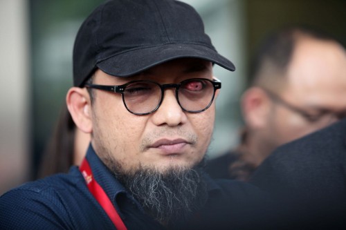 Novel Baswedan (Foto: Media Indonesia)
