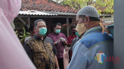Wakil Wali Kota Surabaya Whisnu Sakti