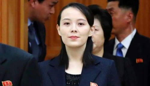 Adik Kim Jong Un, Kim Yo-jong (Foto: Hops.ID)