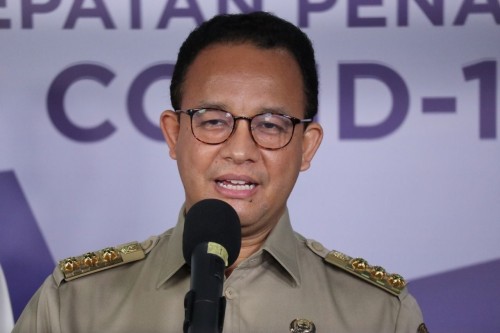 Gubernur DKI Jakarta, Anies Baswedan (Foto: Pikiran Rakyat)
