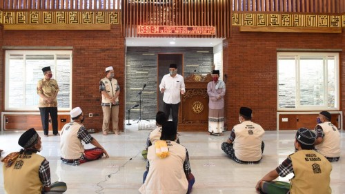 Persiapan New Normal, Wali Kota Kediri Mengecek Kesiapan Tempat Ibadah. (Foto: (Ist)