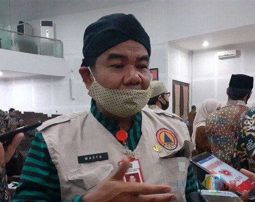 Sekretaris Daerah (Sekda) Kota Malang, Wasto. (Arifina Cahyanti Firdausi/MalangTIMES).
