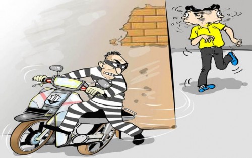 Ilustrasi motor yang dibawa kabur oleh pelaku kejahatan (Ist)