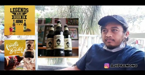 CEO Kapiten Coffee Beer, Aji Pramono (screenshot Jurnal Sales)