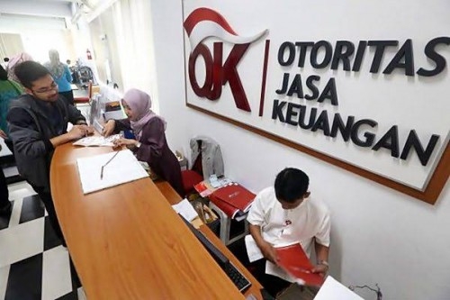 Aktivitas Otoritas Jasa Keuangan. (istimewa)