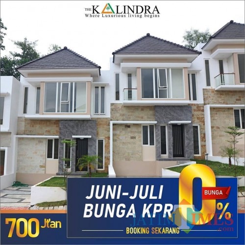Town House The Kalindra. (Istimewa)