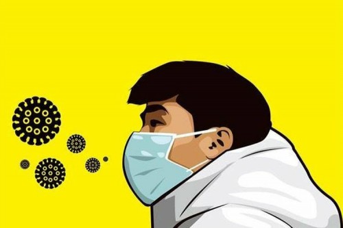 Ilustrasi penyebaran Covid-19. (Foto: Shutterstock).