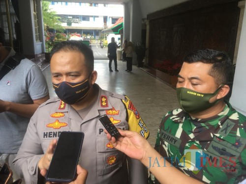 Wakil Komandan Satgas New Normal Life, AKBP Hendri Umar (Pito)