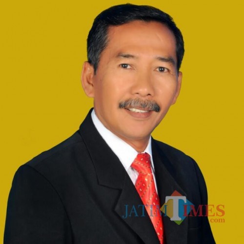 H. Ngateman SH, Ketua KONI Lumajang (Foto : Moch. R. Abdul Fatah / Jatim TIMES)