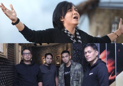 Kolase Ari Lasso dan Ada Band (Istimewa).