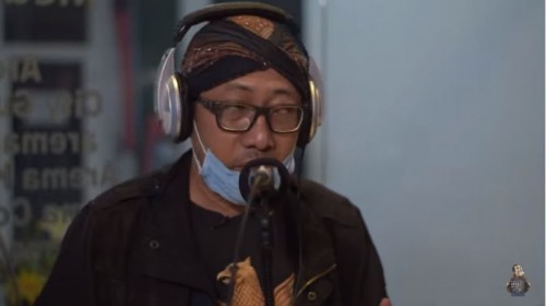 Komikus Aji Prasetyo (Foto: YouTube Aji Prasetyo)