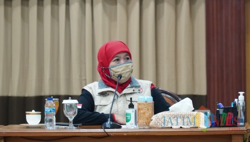 Gubernur Jatim Khofifah