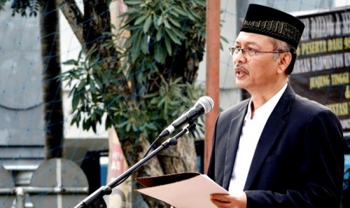Rektor UIN Maliki Malang, Prof Dr Abdul Haris MAg. (Foto: Humas)