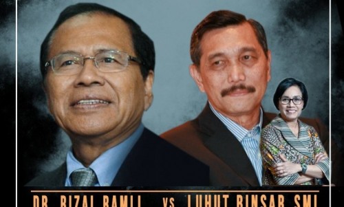 Rizal Ramli dan Luhut Binsar Pandjaitan (Foto: Twitter)