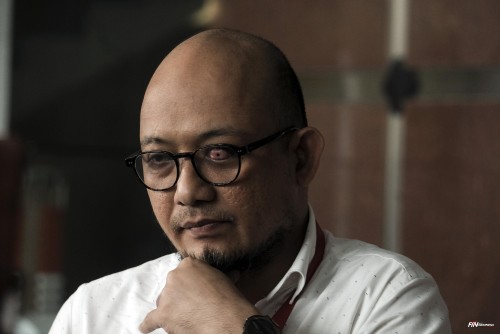 Novel Baswedan (Foto: Fajar Indonesia Network)