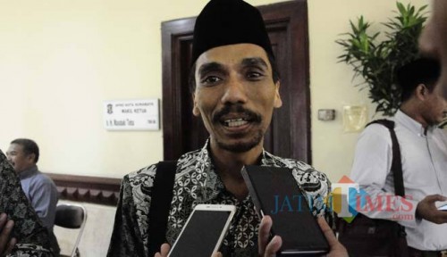 Ketua PCNU Surabaya Muhibbin Zuhri