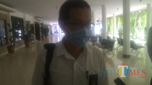 Krisantus Hendro S., Manager PLN Area Banyuwangi, Nurhadi Banyuwangi Jatim Times