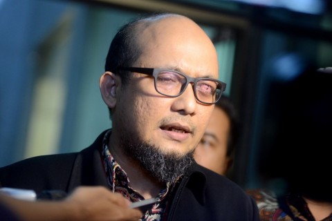 Novel Baswedan (Foto: Medcom.id)