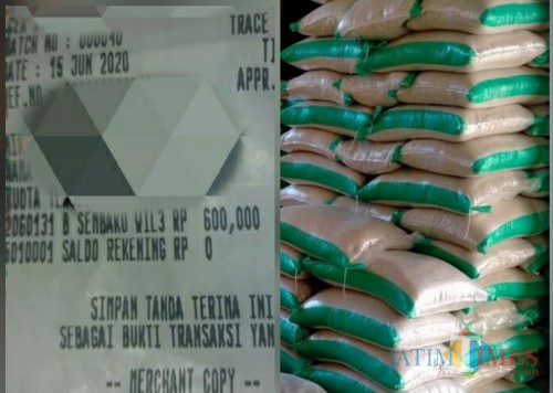 Struke KPM dikuras habis, barang yang diberikan agen tidak senilai uang / Foto : Istimewa / Tulungagung TIMES