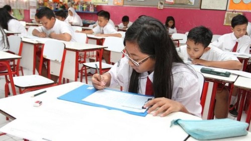 Ilustrasi siswa sekolah. (Foto: wartakota.tribunnews.com)