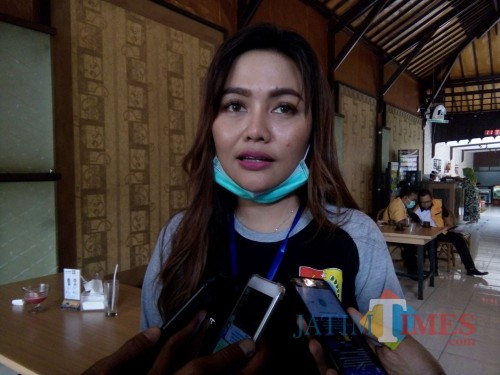 Indi Naidha Ketua Pelaksana Porprov Jatim VII (foto: Moh. Ali Makrus/ JatimTIMES)