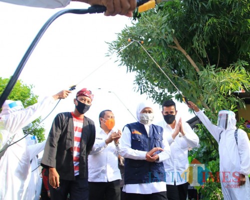 Gubernur Jatim Khofifah