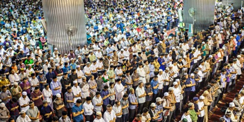 Salat Jumat (Foto: Dream)