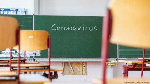 Ilustrasi sekolah libur karena covid-19. (Foto: DW-News)