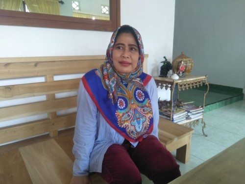 Ratna Ani Lestari Bupati Banyuwangi 2005-2010 Salah Seorang Bacabup Banyuwangi (Nurhadi Banyuwangi Jatim TIMES)