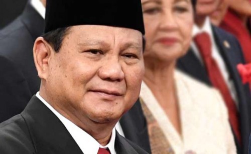Menteri Pertahanan Prabowo Subianto (Foto: kabar24)