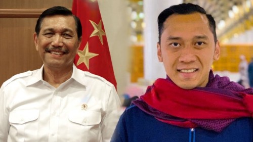 Luhut Binsar Panjaitan dan Ibas Yudhoyono (Foto: IST)