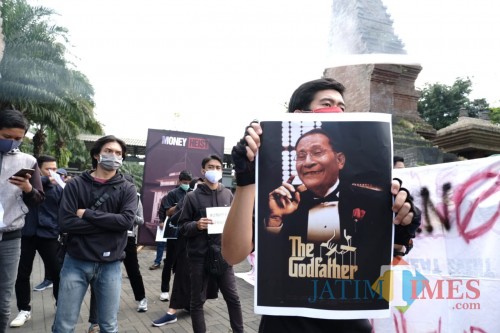 Potret aksi Amarah Brawijaya beberapa waktu yang lalu. (Foto: Tubagus Achmad/MalangTIMES)