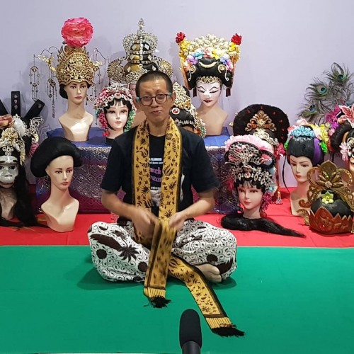Didik Nini Thowok (Foto: IG @didikninithowok)