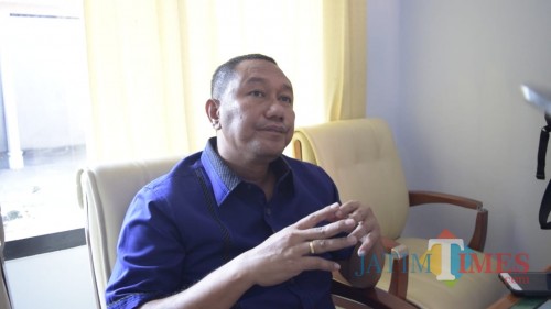 Mugianto Ketua DPC Partai Demokrat Trenggalek